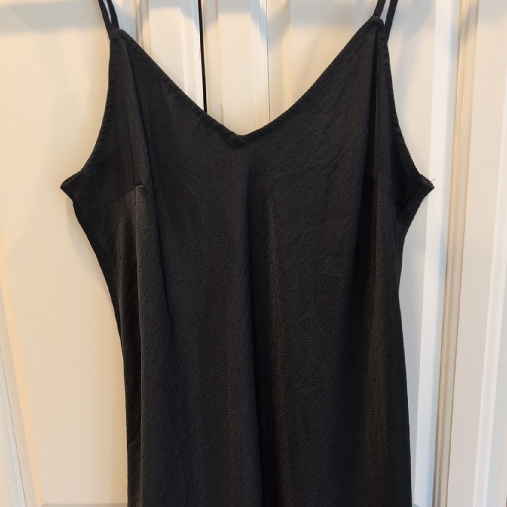 A New Day Black Slip Dress